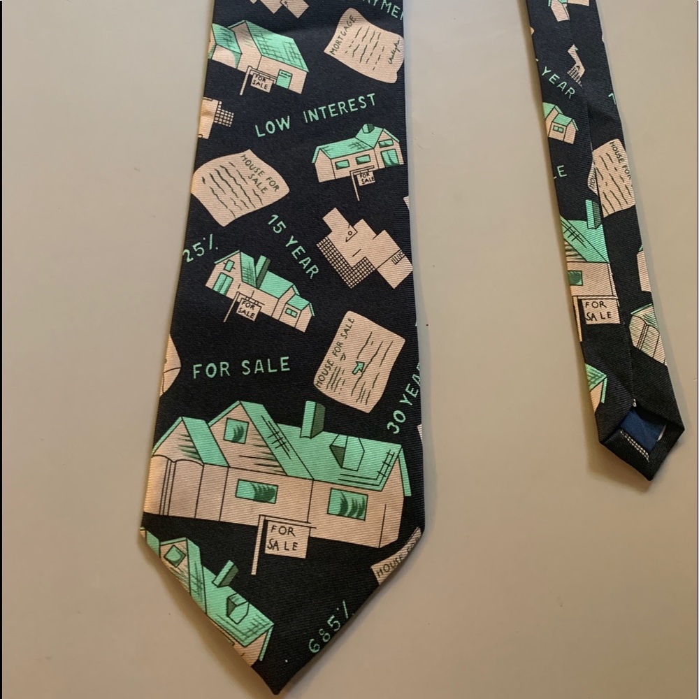 CITY ONE Realtor Real Estate Agent Tie 57”